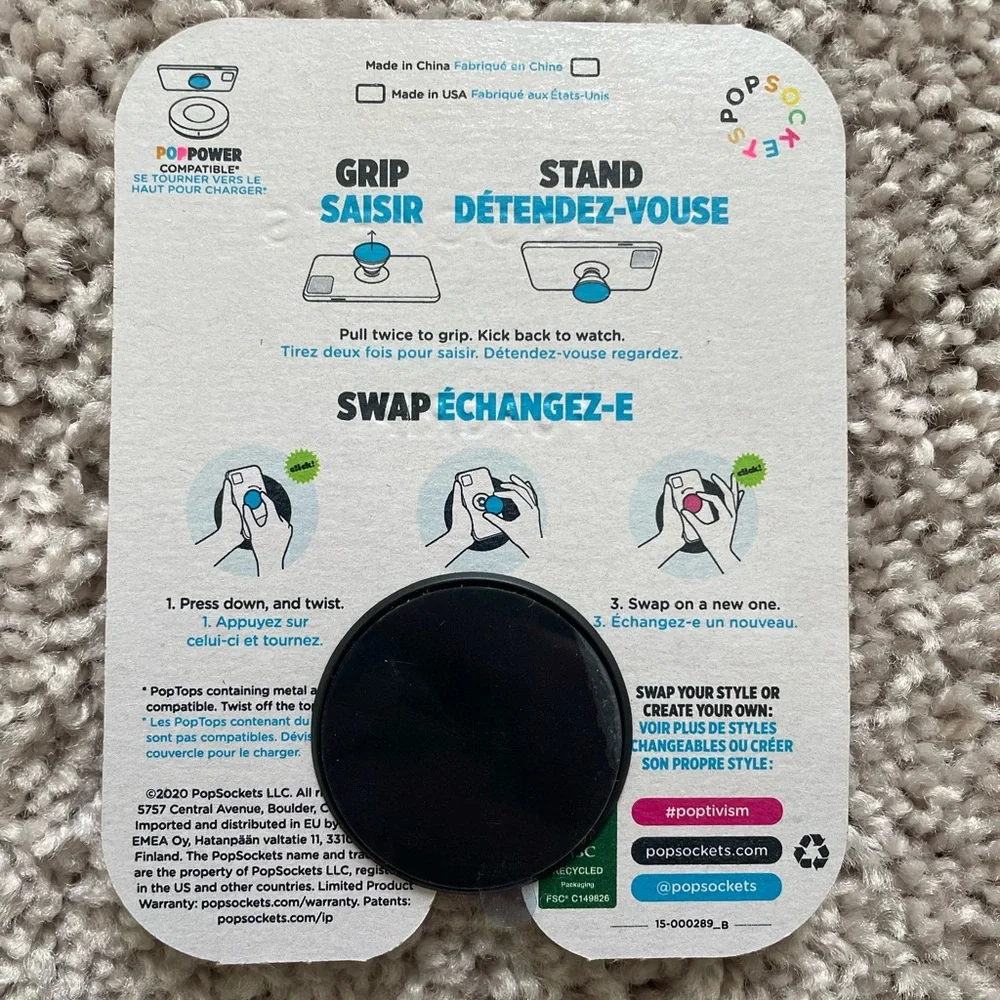 New Popsocket - Picture 2 of 2